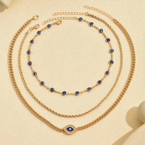 Charm Clavicle Neckalace