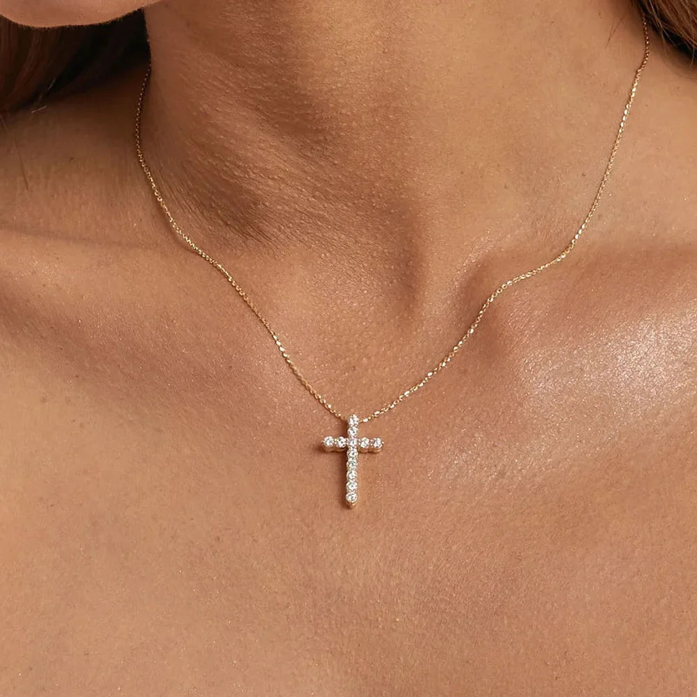 Cross Pendant Necklace