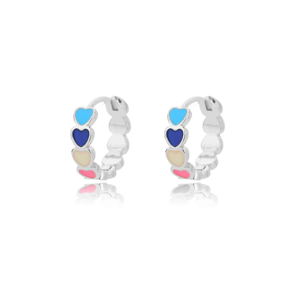 Circle Earrings