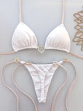 Lace-up Swimsuit