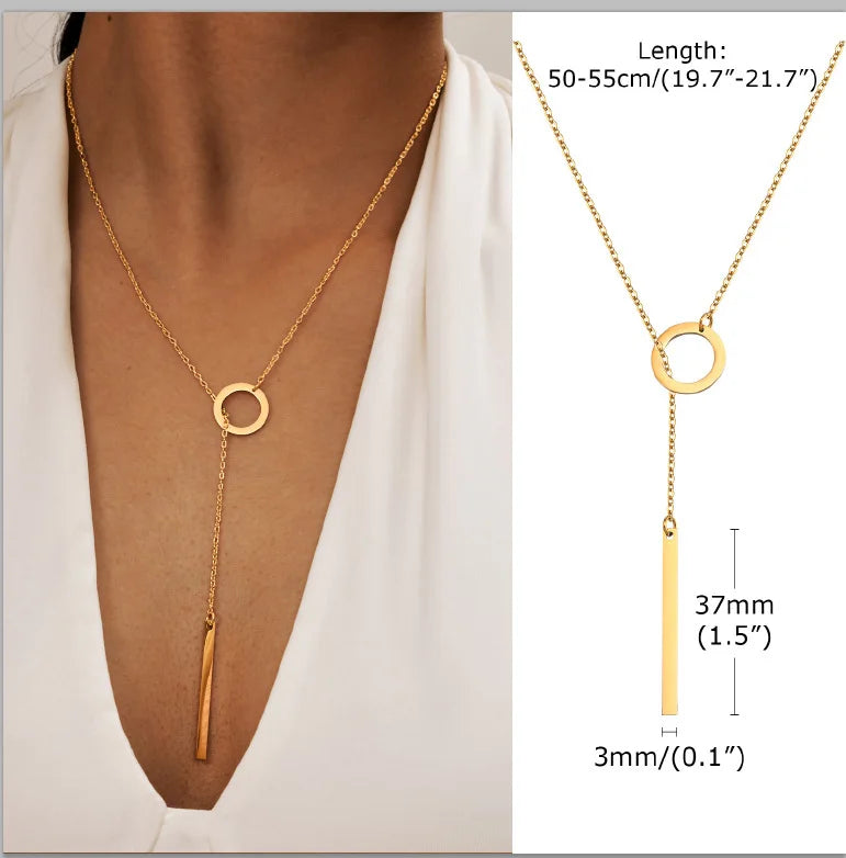 Lariat Necklace