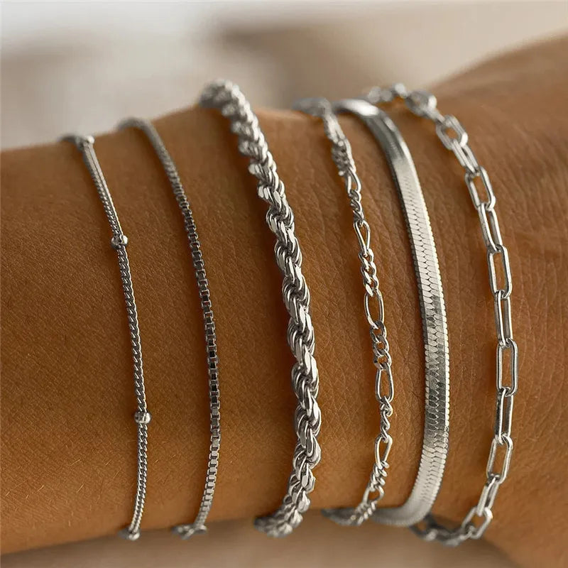 Gold Bracelets