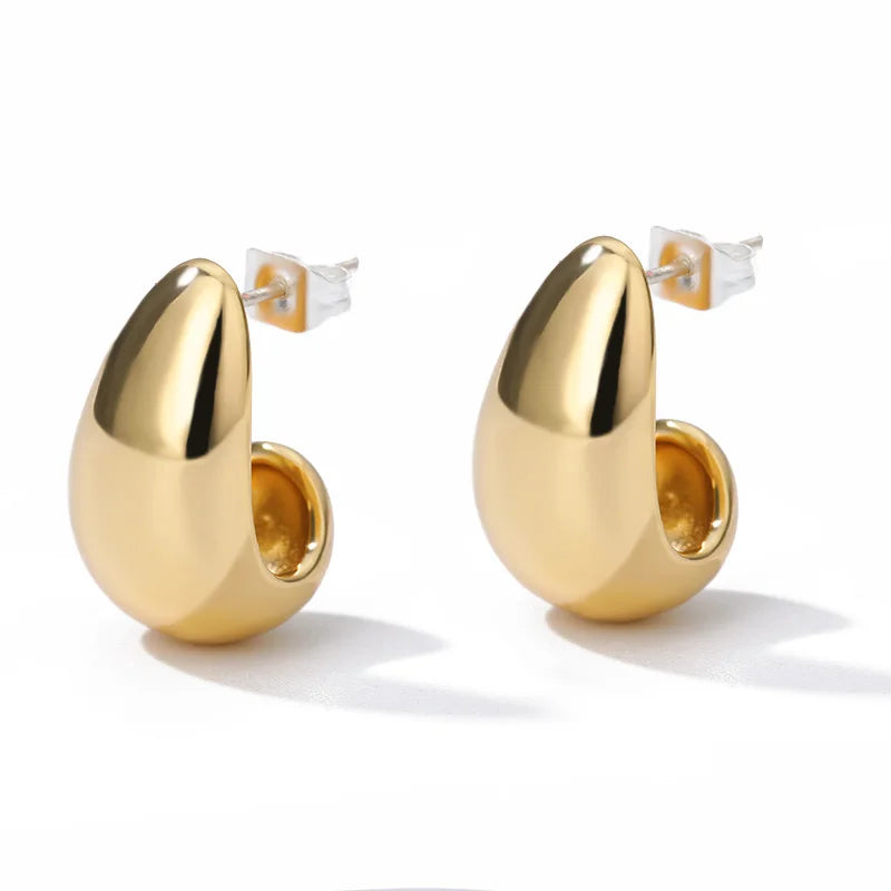 Circle Earrings