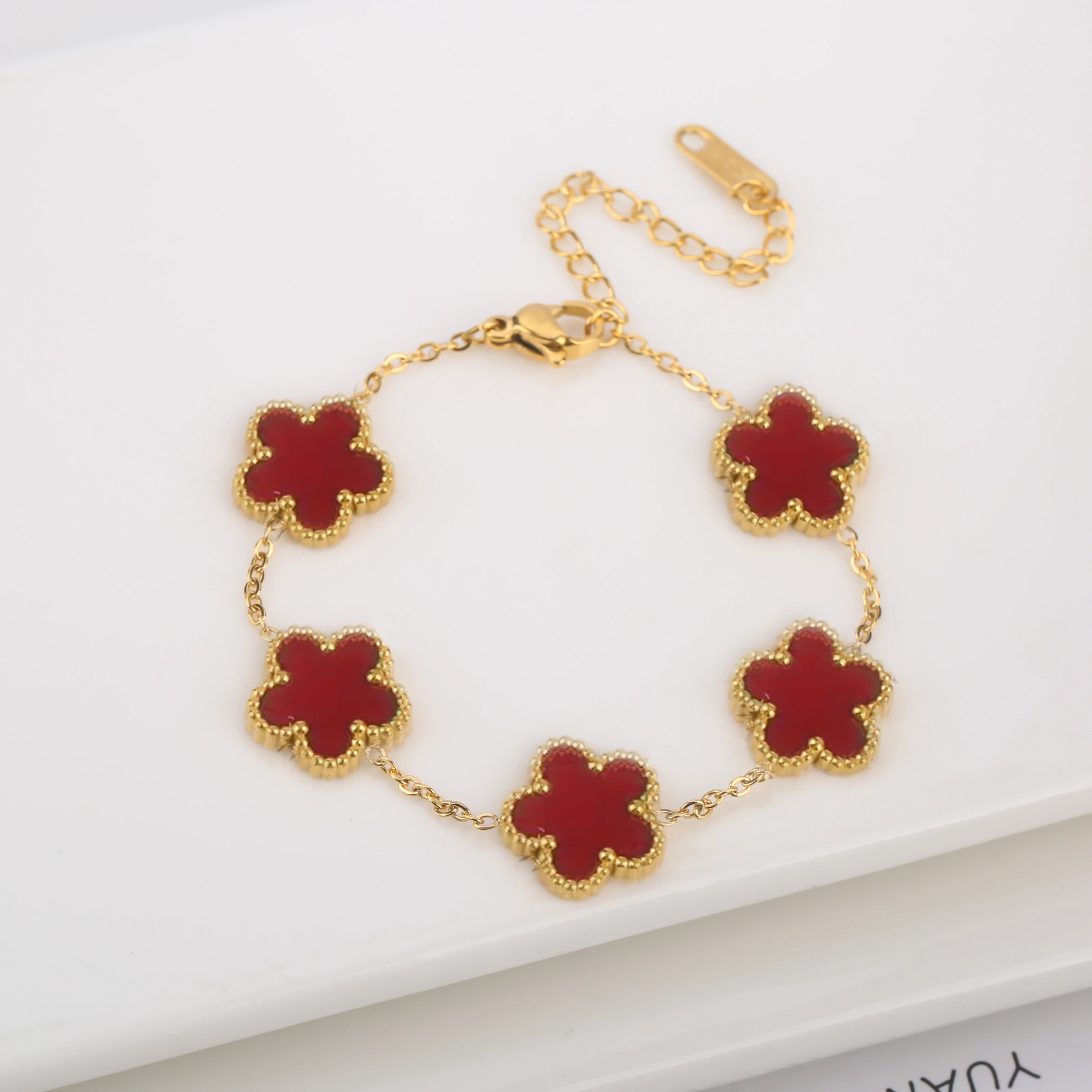 Leaf Flower Bracelets