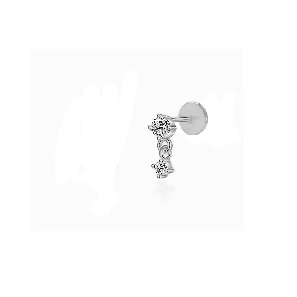 Silver Mini Zircon