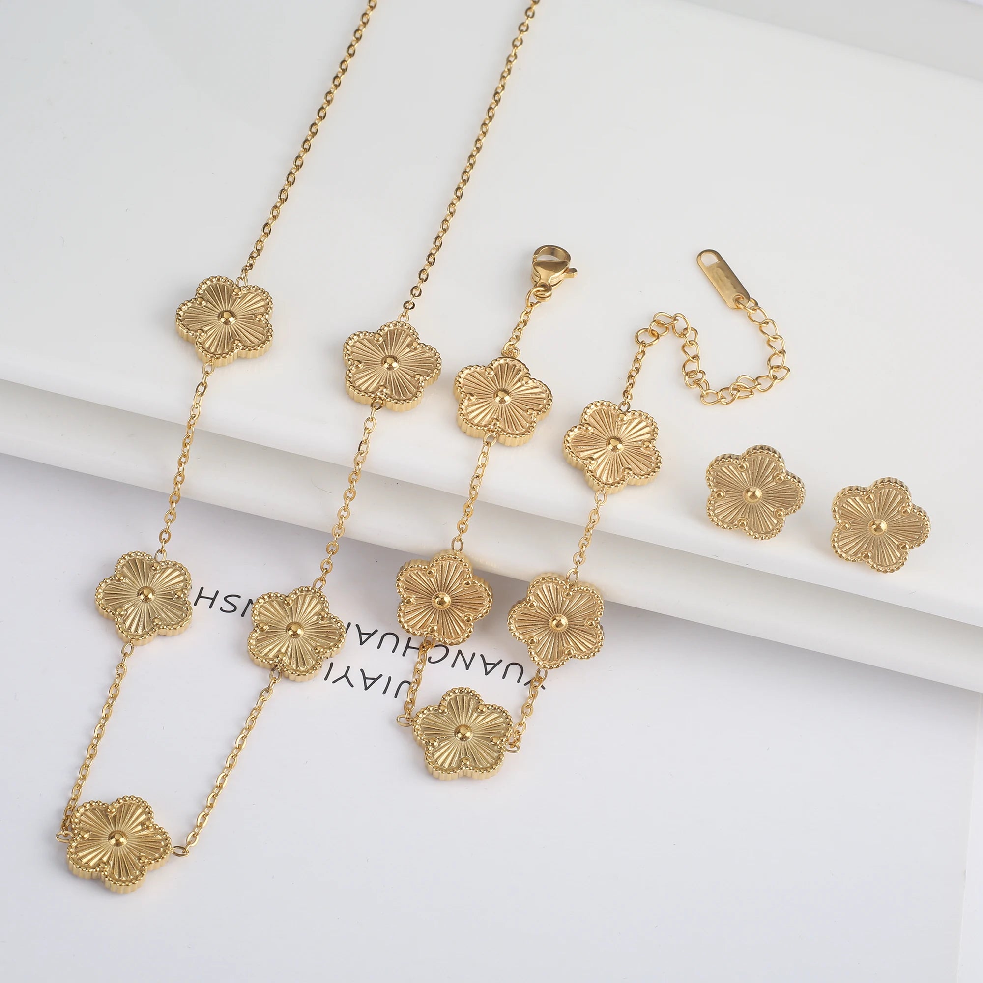 Leaf Flower Bracelets