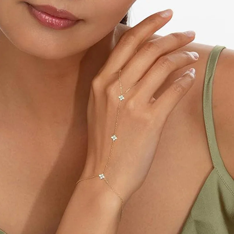 Chain Ring Bracelet