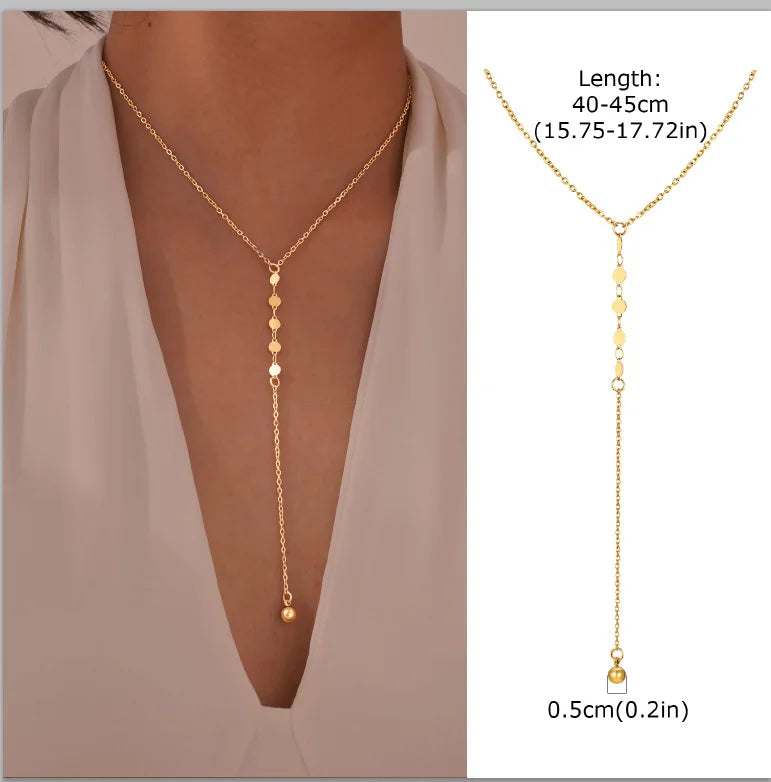 Lariat Necklace