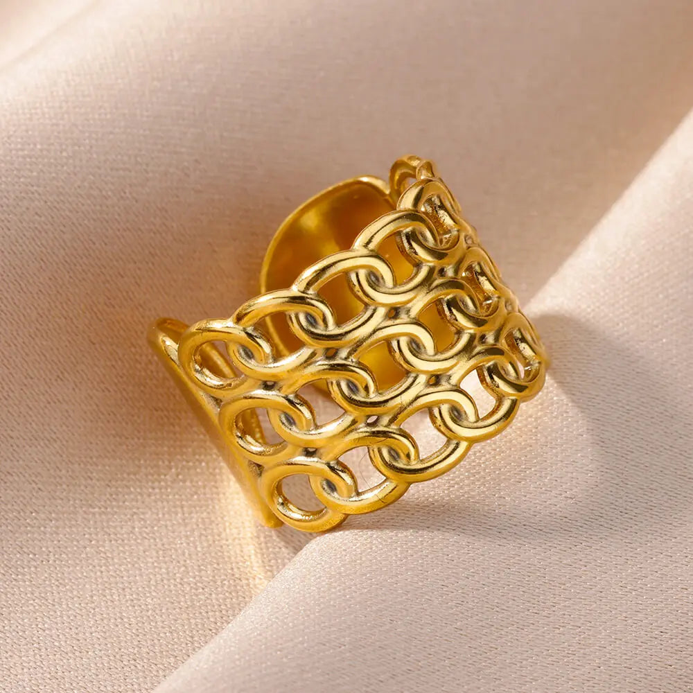 Stainless Steel Rings