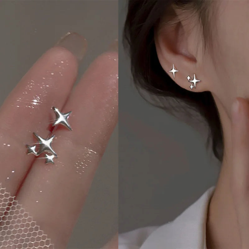 Round Earrings