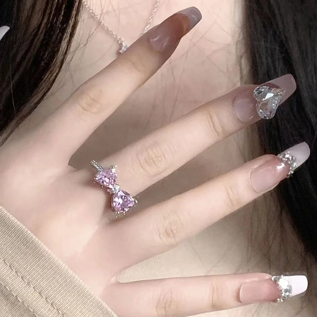 Pink Rings