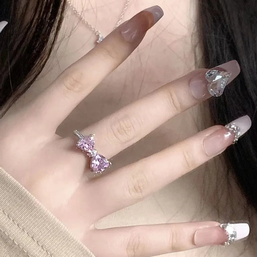 Pink Rings