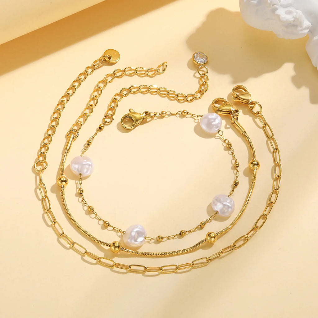 Zircon Bracelets
