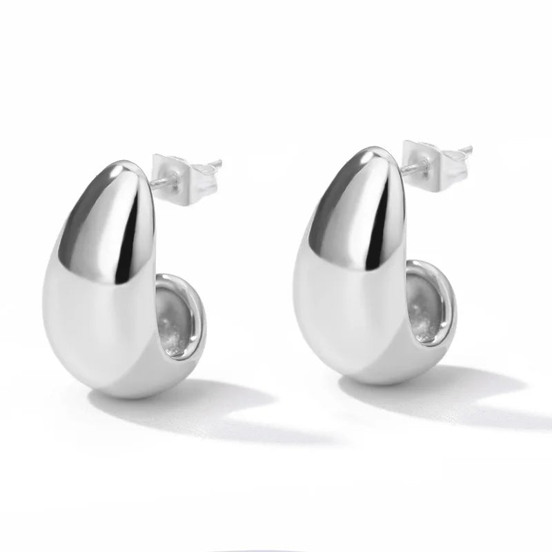 Circle Earrings