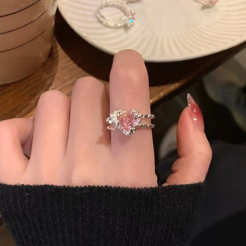 Pink Rings
