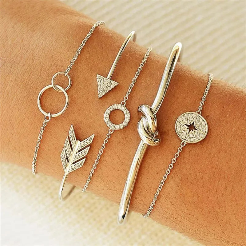 Gold Bracelets