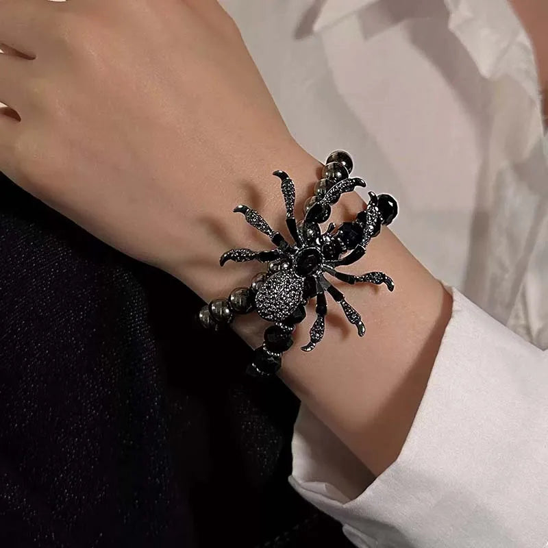 Spider Beads Bracelet