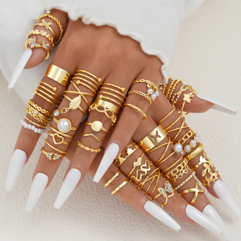 Butterfly Rings