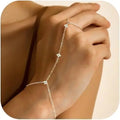 Chain Ring Bracelet