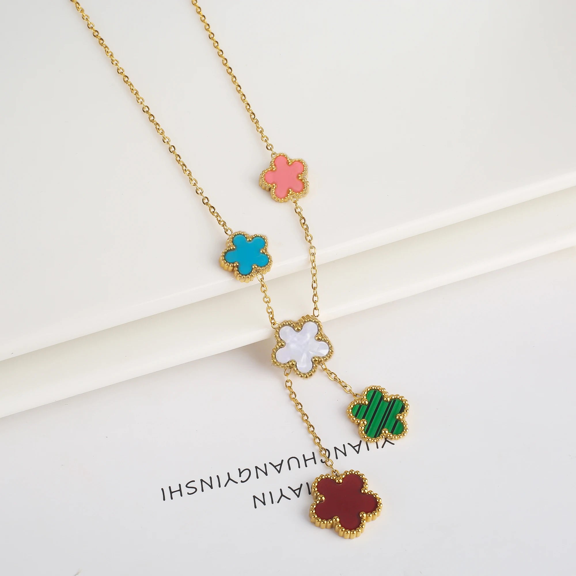 Leaf Flower Bracelets