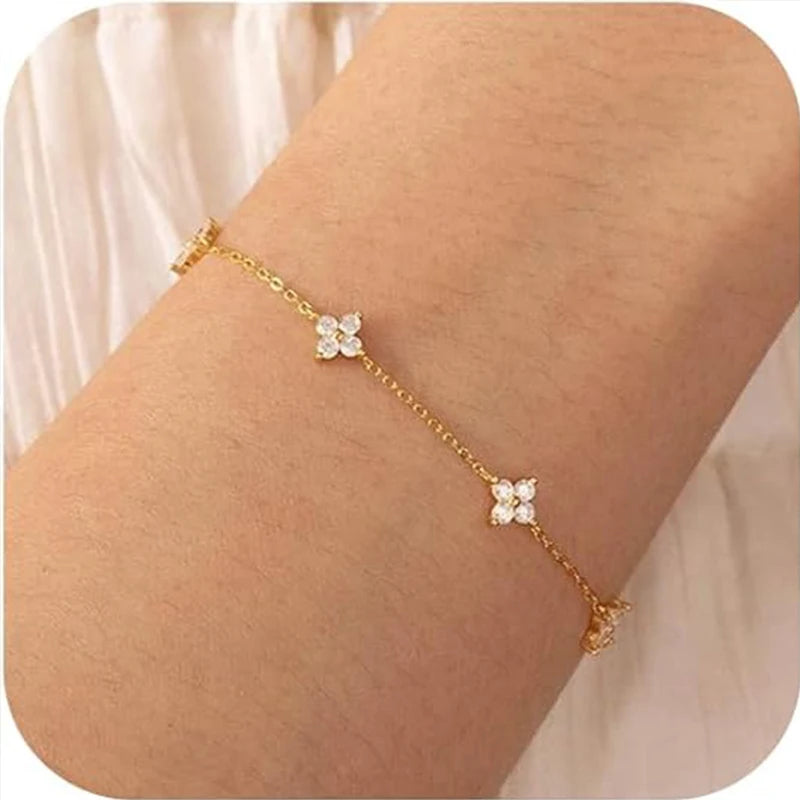 Chain Ring Bracelet