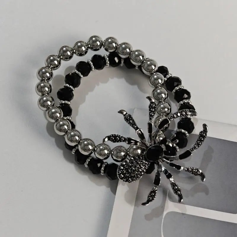 Spider Beads Bracelet