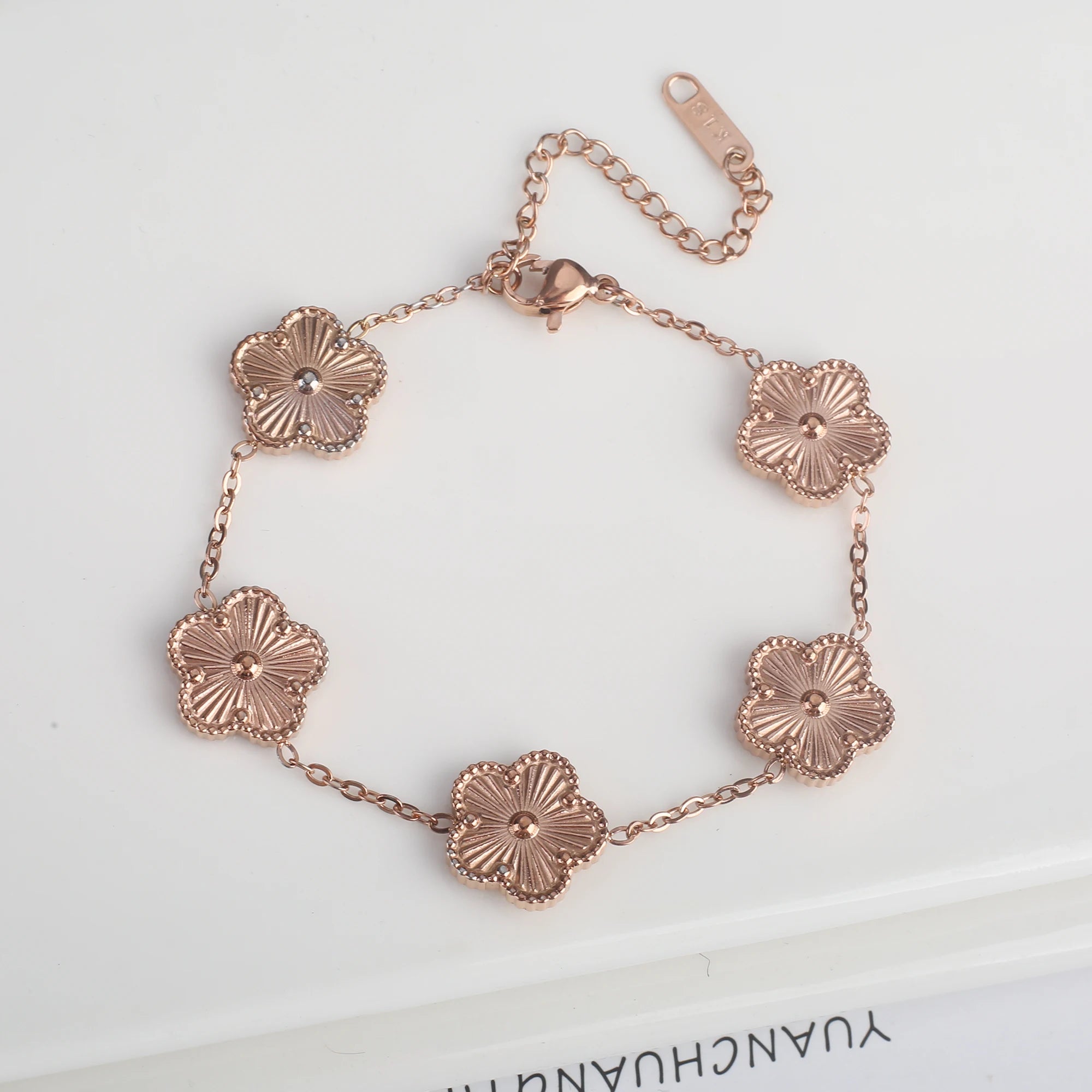 Leaf Flower Bracelets
