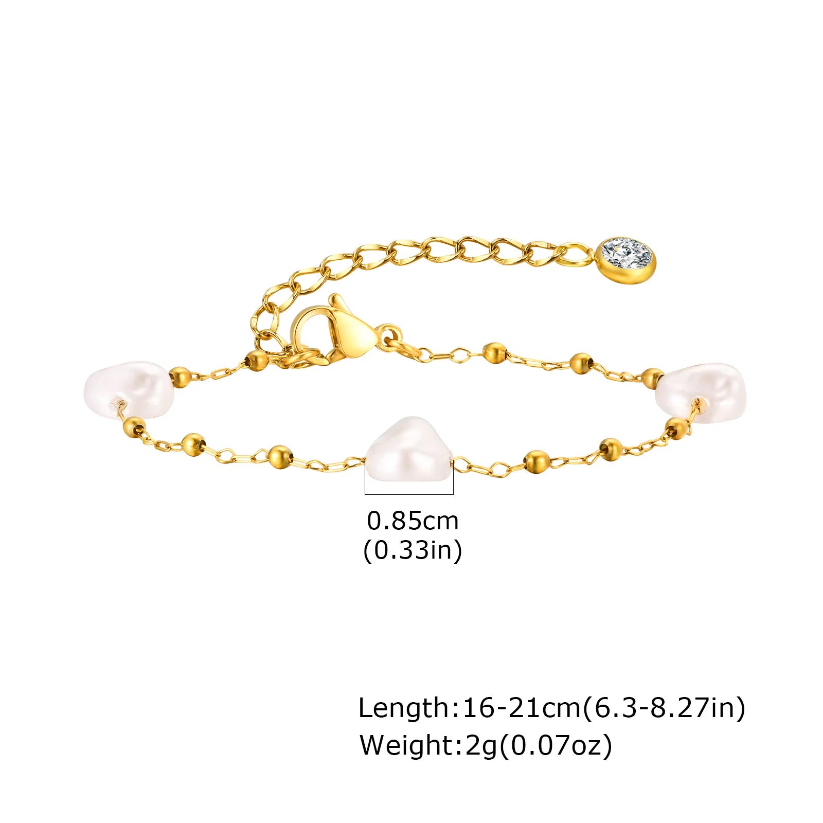 Zircon Bracelets