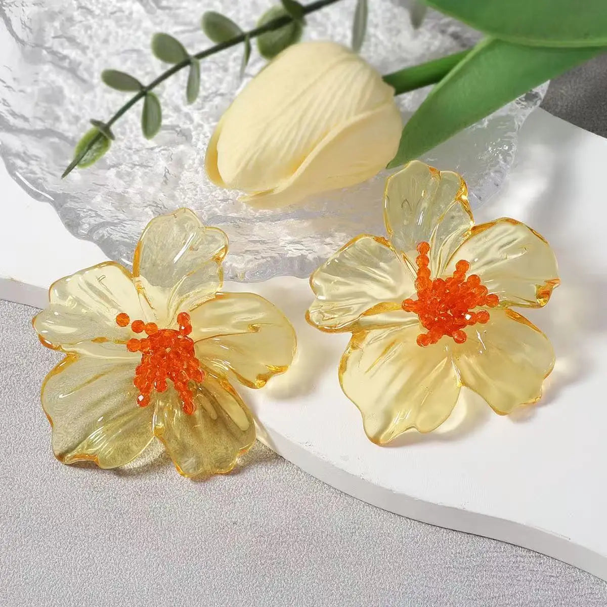 Drop Long Earrings