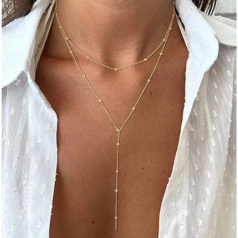 Lariat Necklace