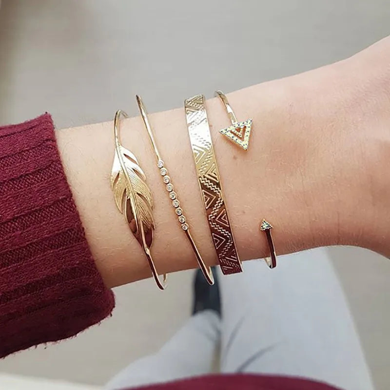 Gold Bracelets