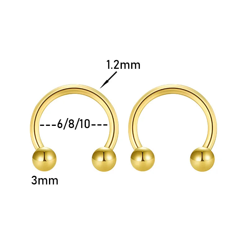 Studs Earrings