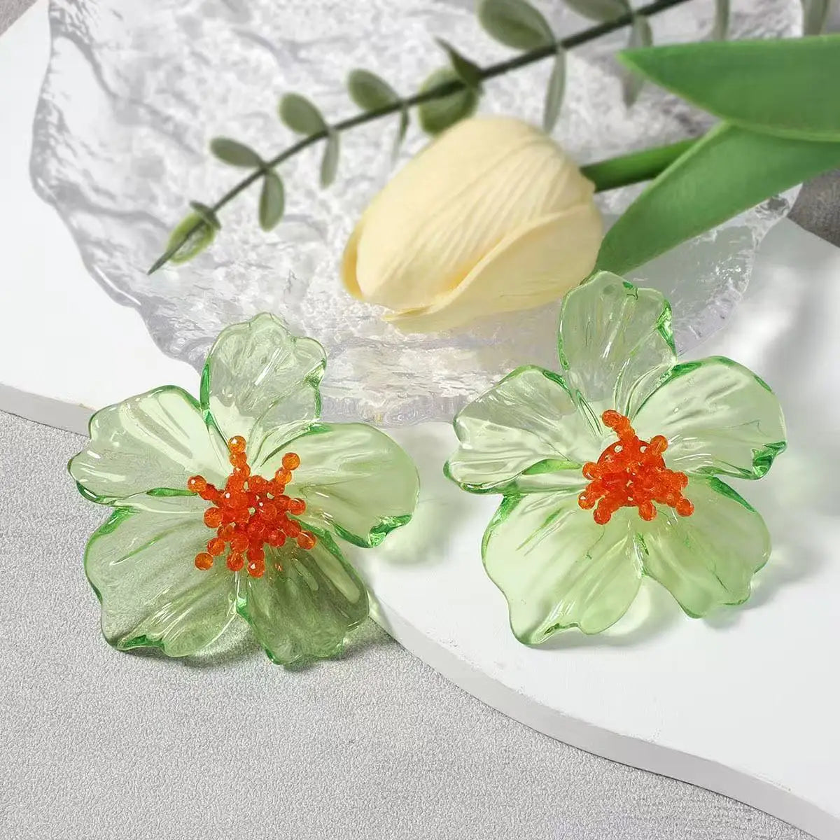 Drop Long Earrings