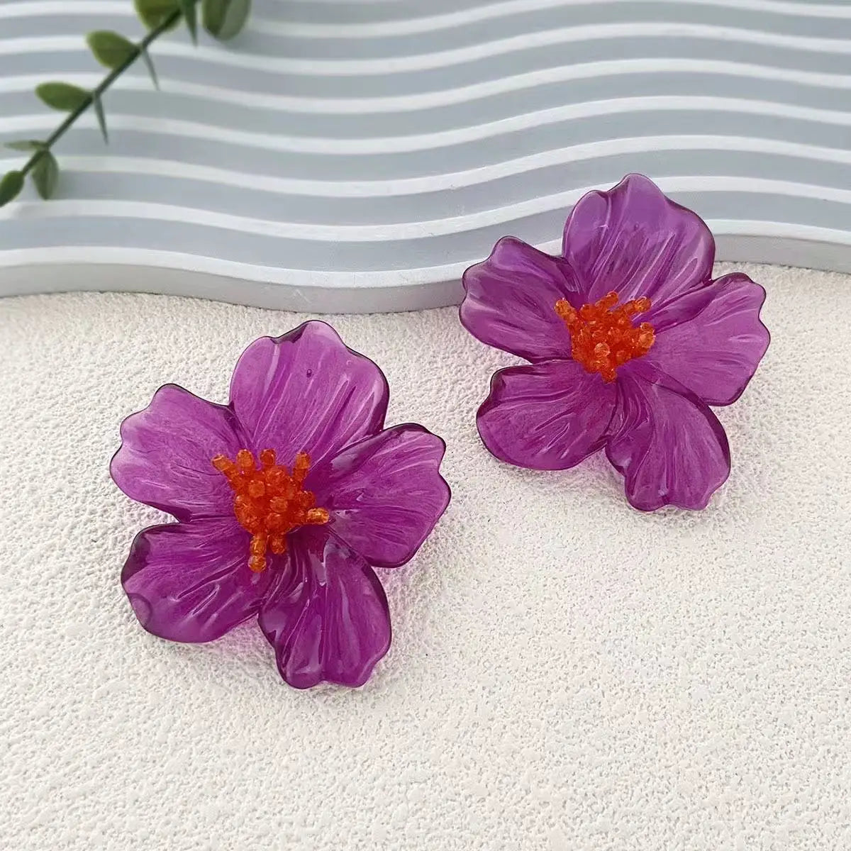 Drop Long Earrings