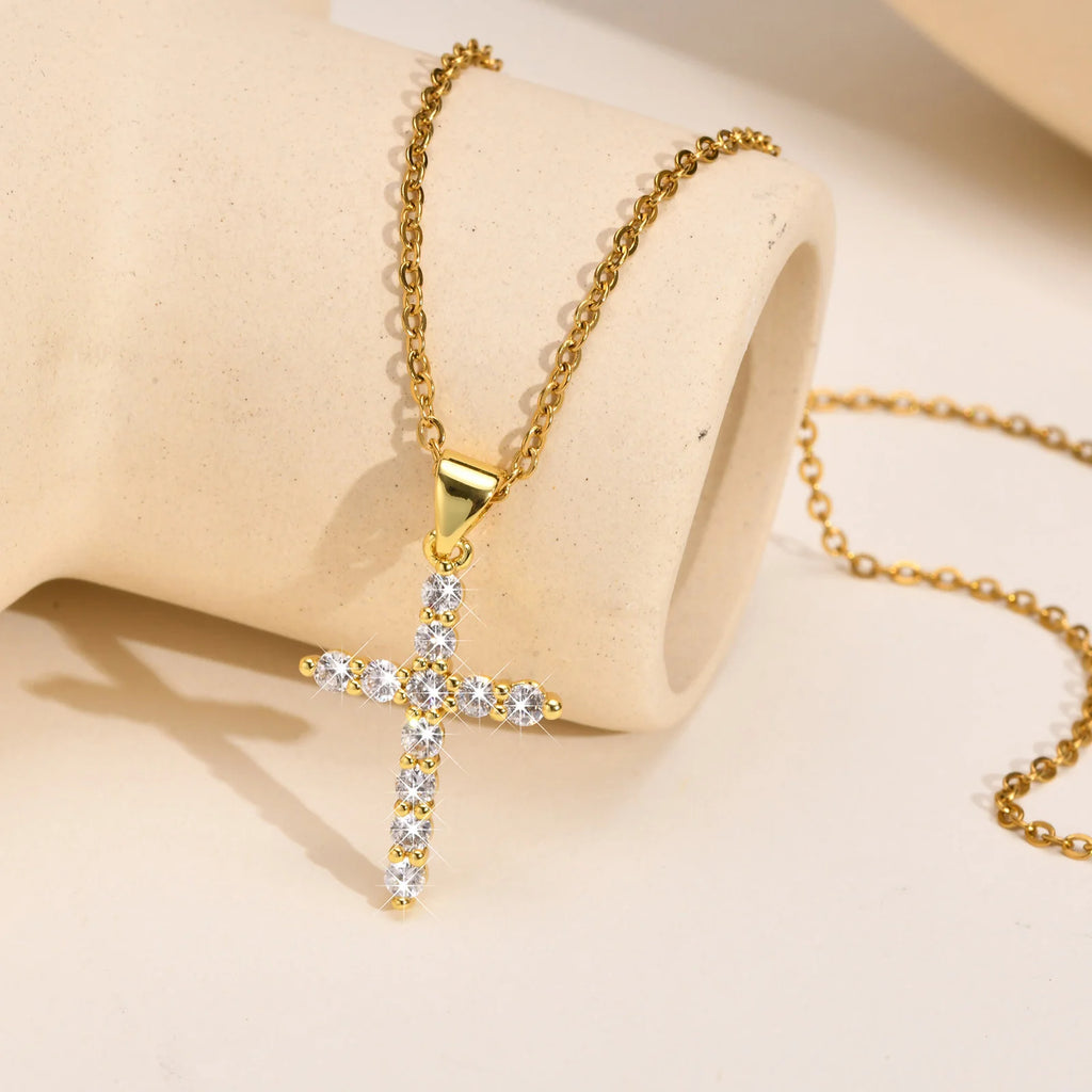 Cross Pendant Necklace