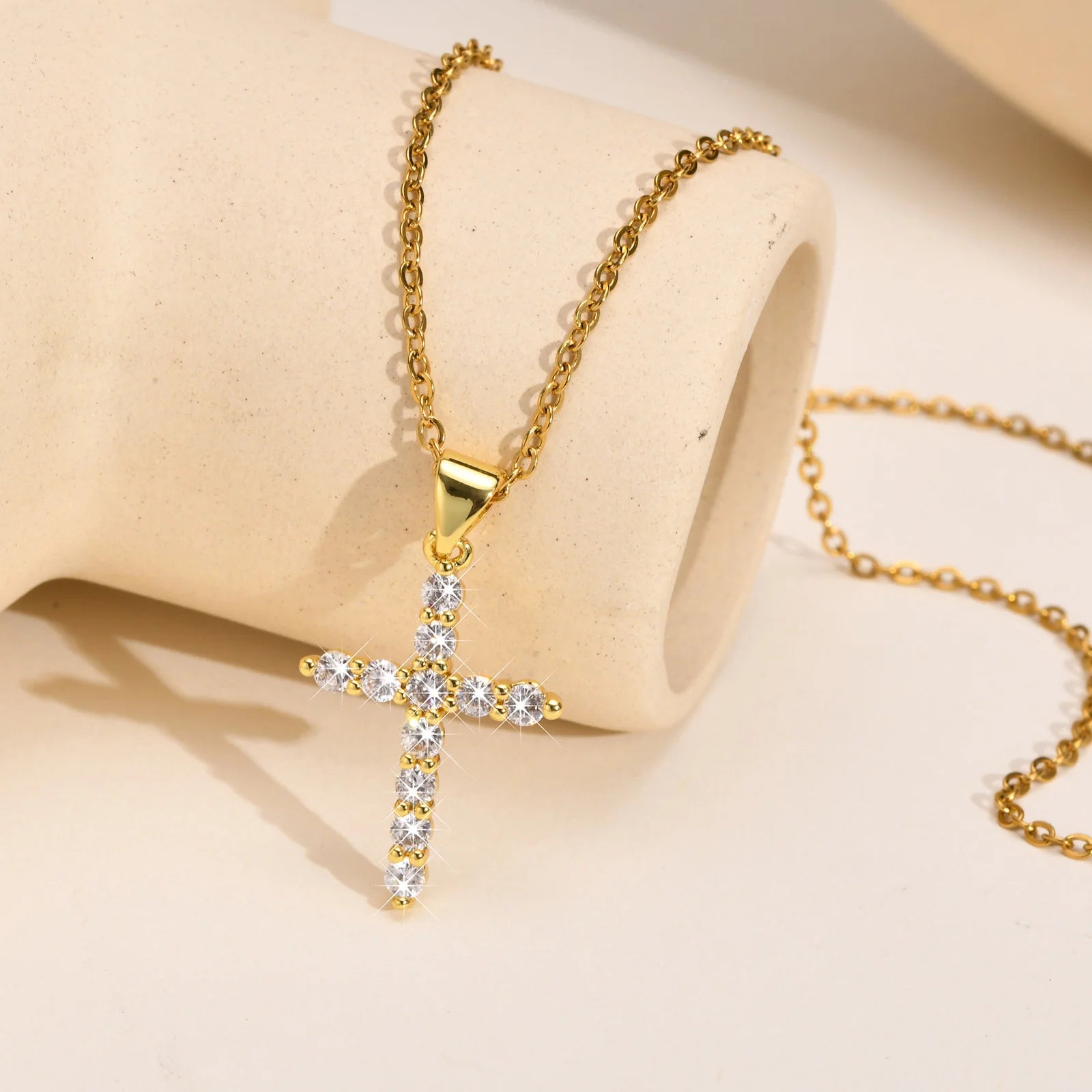 Cross Pendant Necklace