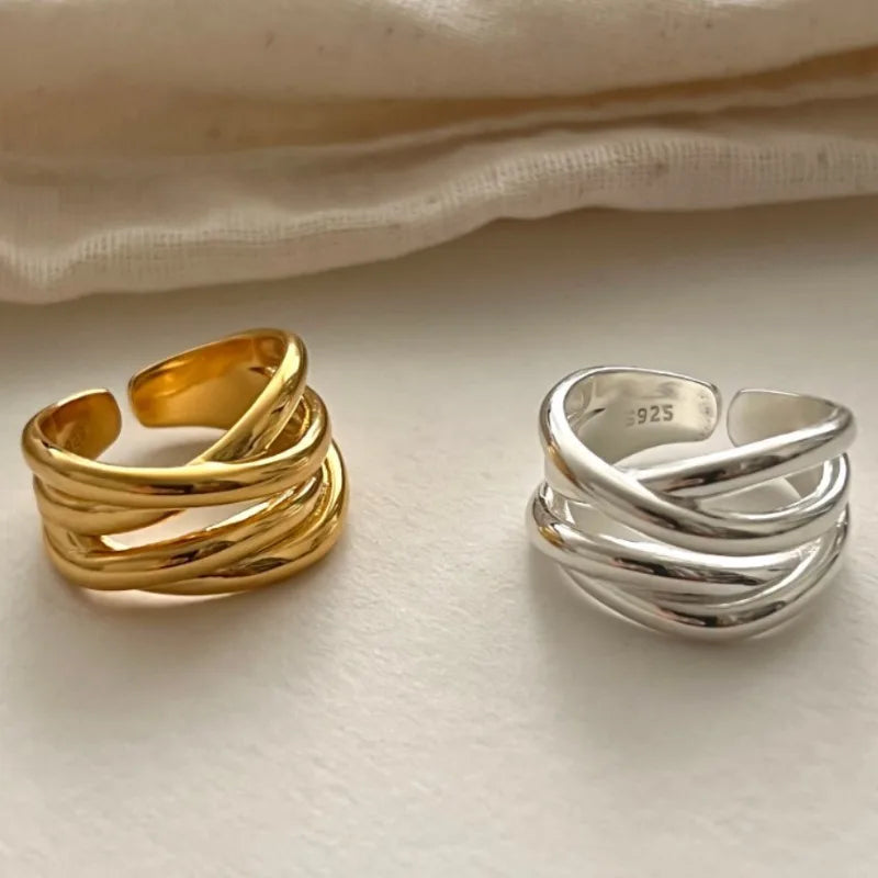 Sterling Rings