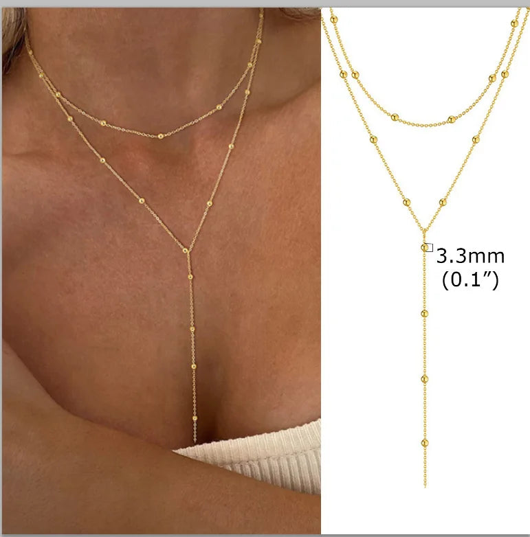 Lariat Necklace