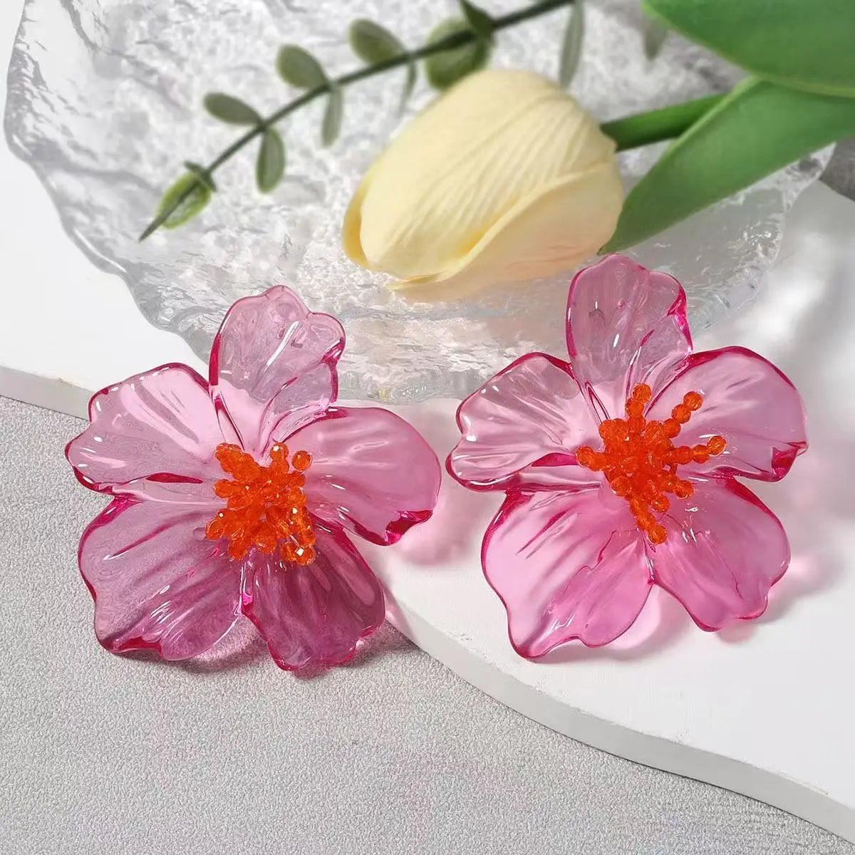 Drop Long Earrings