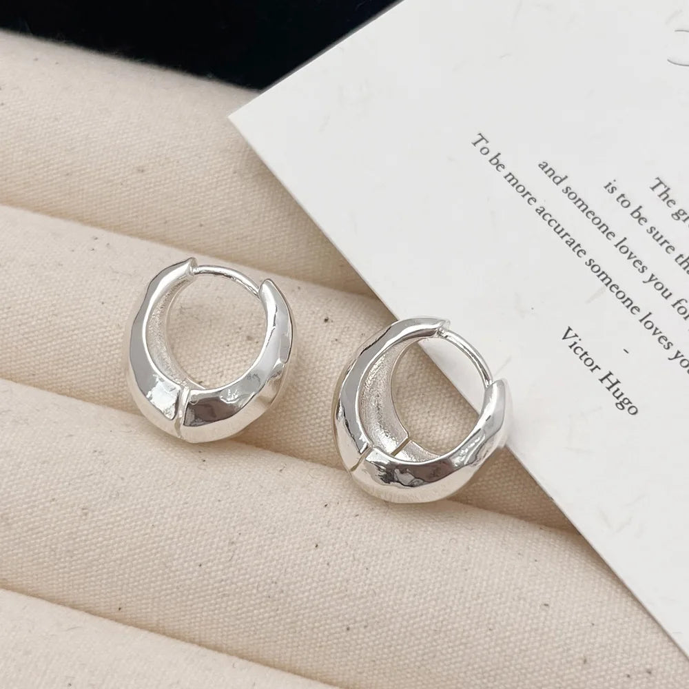 Round Earrings
