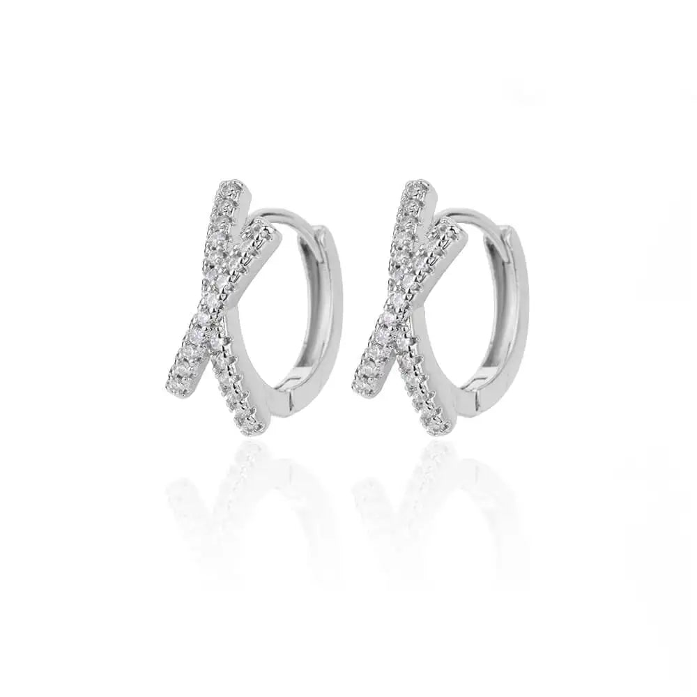 Circle Earrings