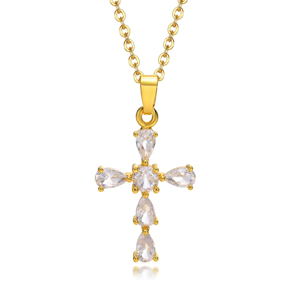 Cross Pendant Necklace