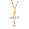 Cross Pendant Necklace