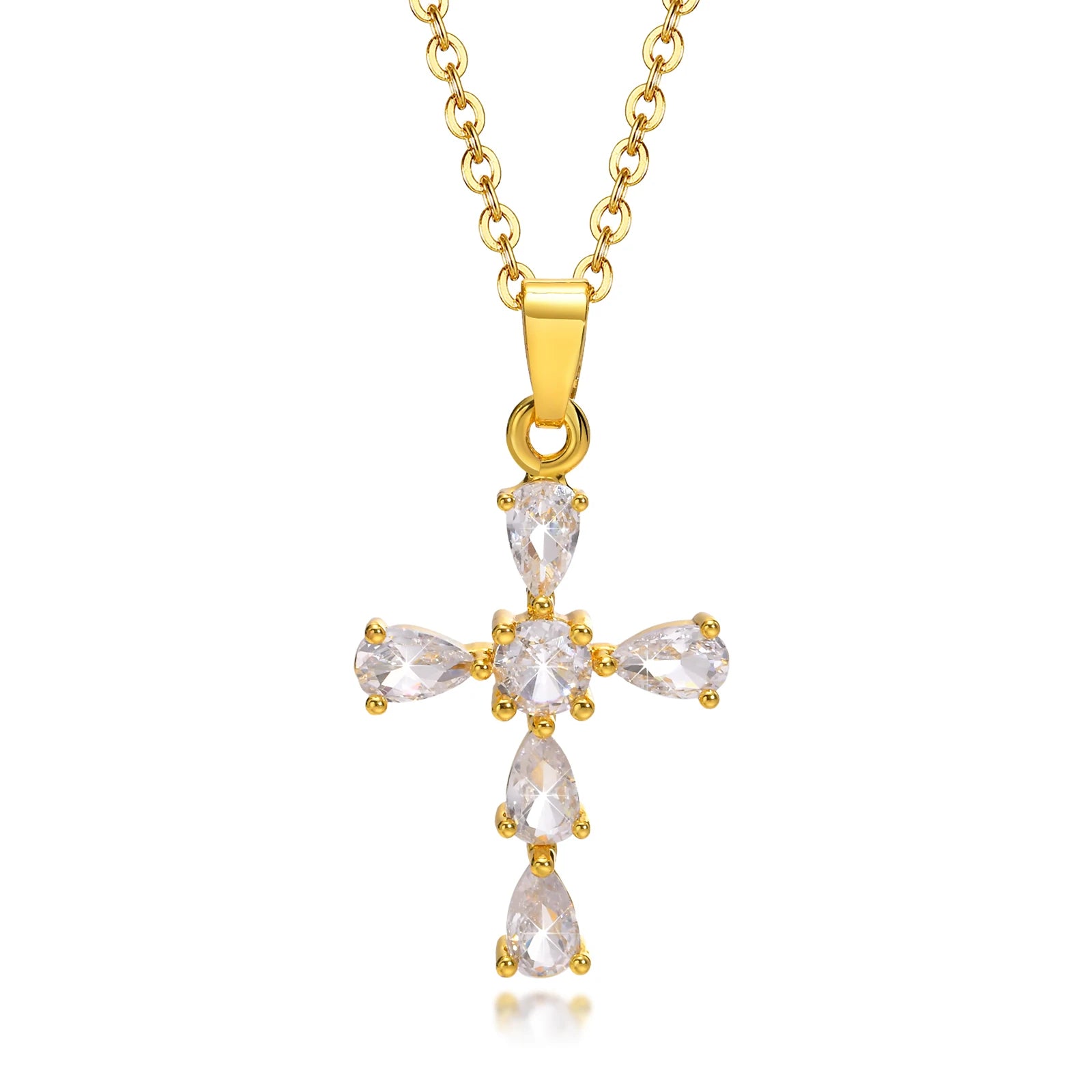 Cross Pendant Necklace