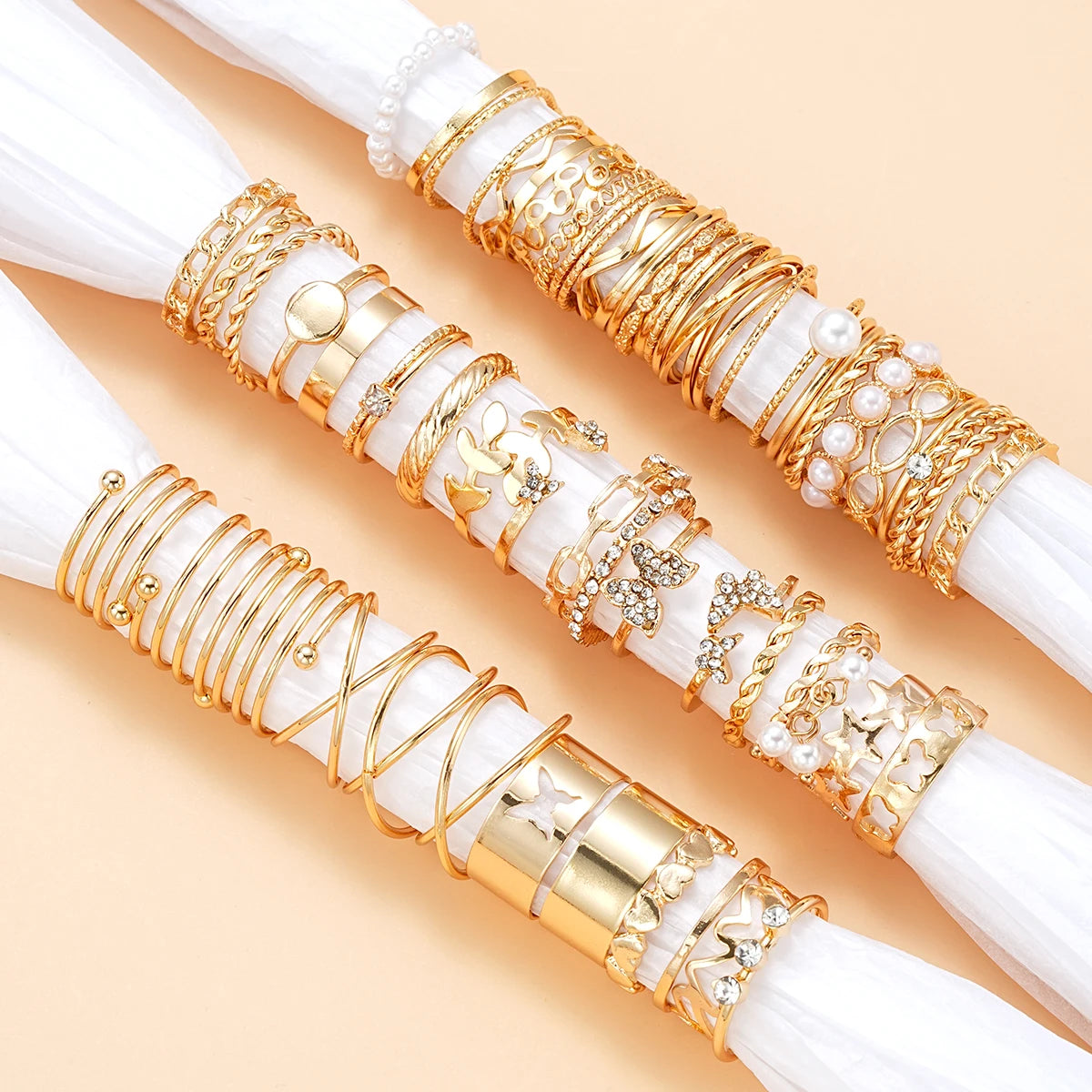 Butterfly Rings