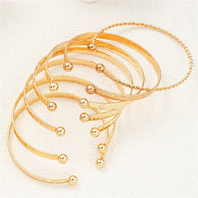 Gold Bracelets