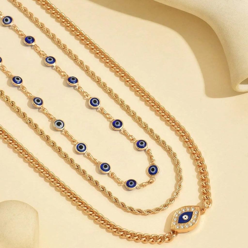 Charm Clavicle Neckalace