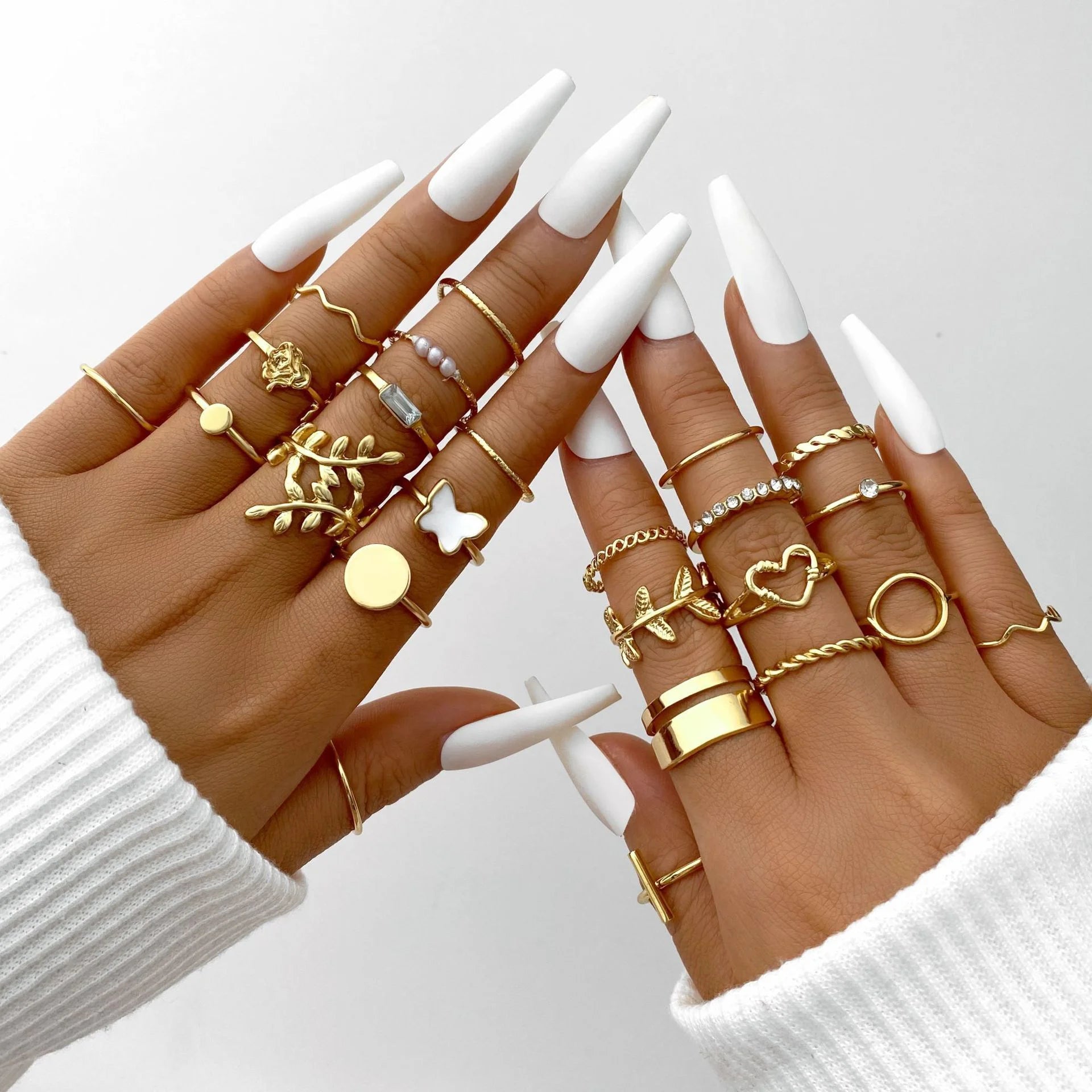 Butterfly Rings