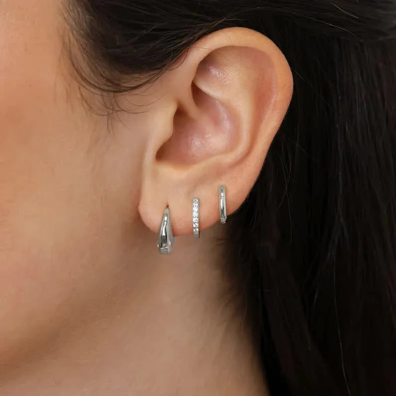 Zircon Earrings