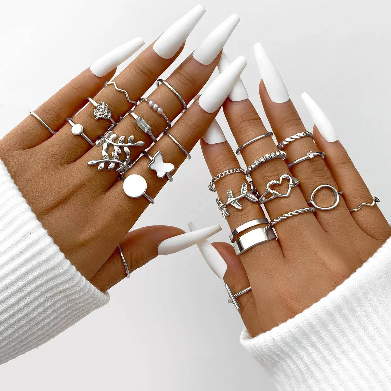 Butterfly Rings